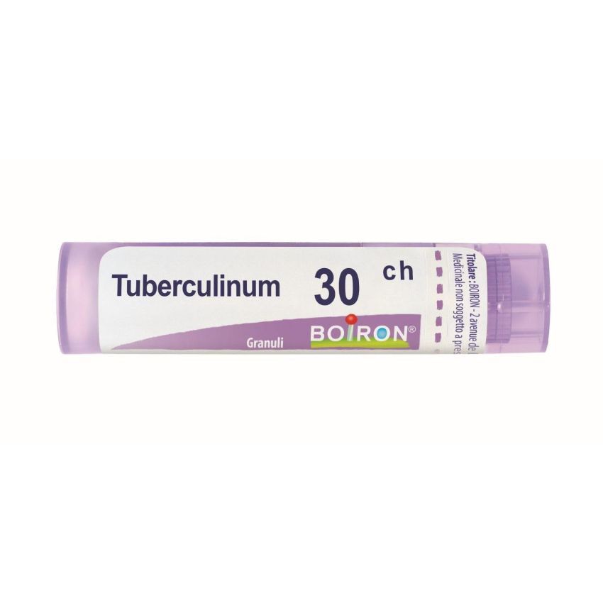 Boiron Tuberculinum 30Ch - Granuli Omeopatici, Tubo da 4g