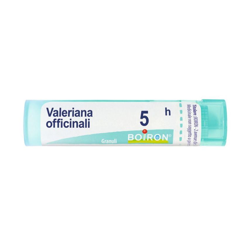 Boiron Valeriana Officinalis 5CH Granuli Omeopatici - Tubo da 4g