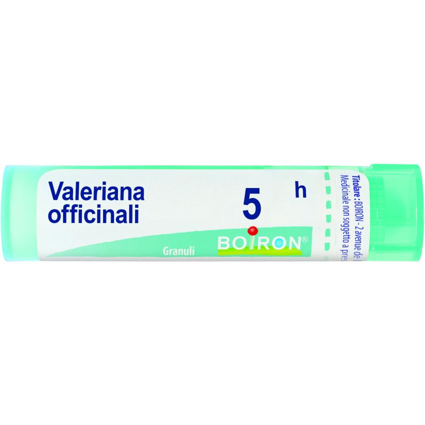 Boiron Valeriana Officinalis 5CH Granuli Omeopatici - Tubo da 4g