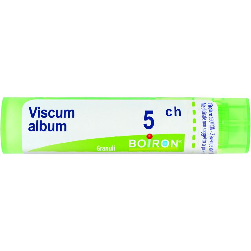 Boiron Viscum Album 05Ch - Granuli Omeopatici 4g