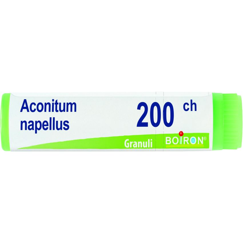 Boiron Aconitum Napellus 200Ch - Rimedio Omeopatico in Globuli, 1g