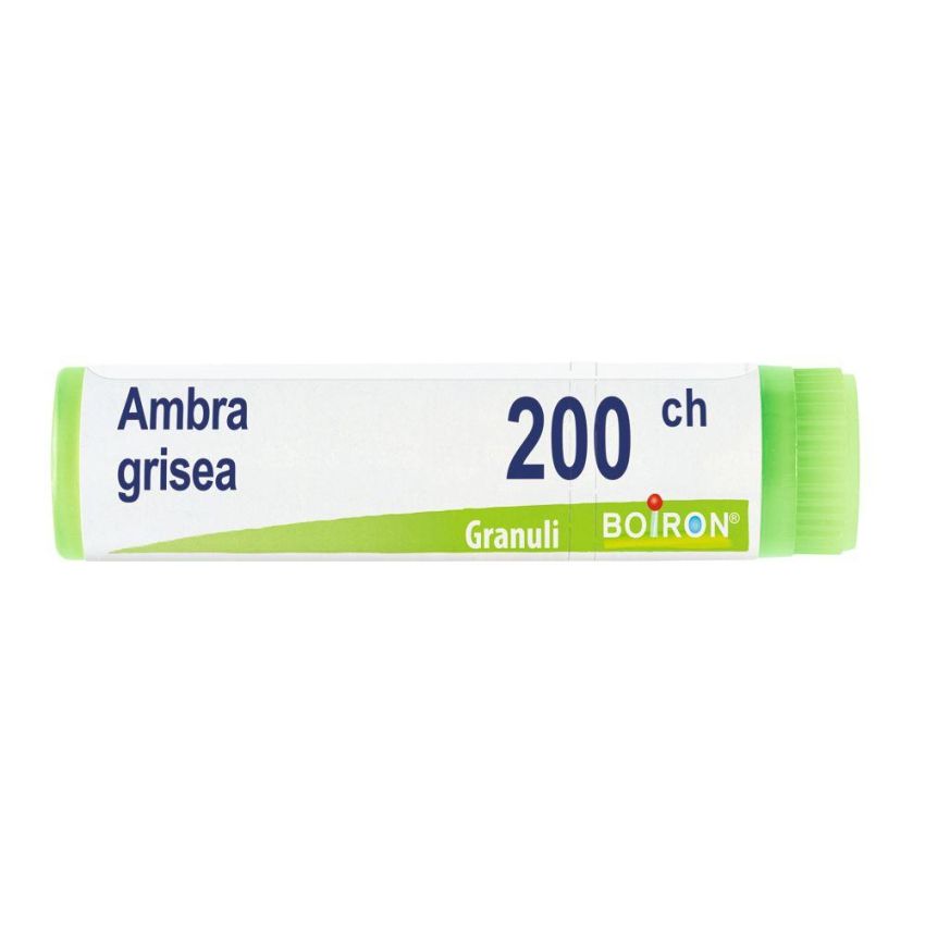 Boiron Ambra Grisea 200Ch - Globuli Omeopatici, Dose da 1g