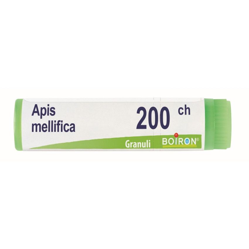 Boiron Apis Mellifica 200Ch Globuli - Dose da 1g