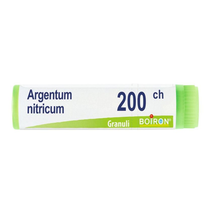 Boiron Argentum Nitricum 200Ch - Globuli Omeopatici 1g