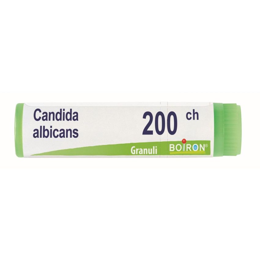 Boiron Candida Albicans 200CH Globuli Omeopatici - 1g