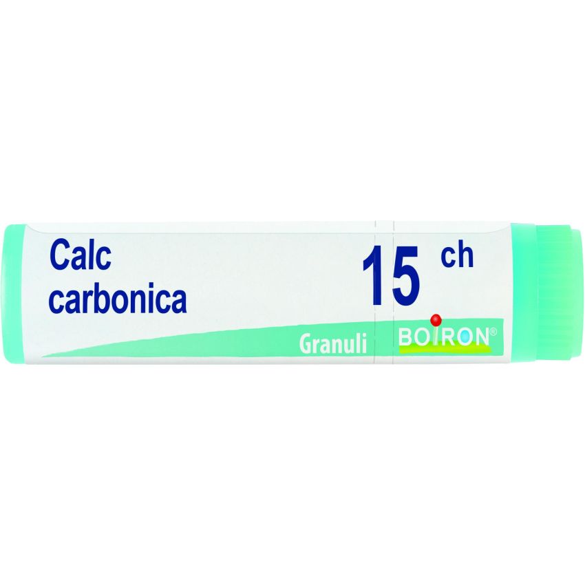 Boiron Calcarea Carbonica 15Ch - Globuli Omeopatici, 1g