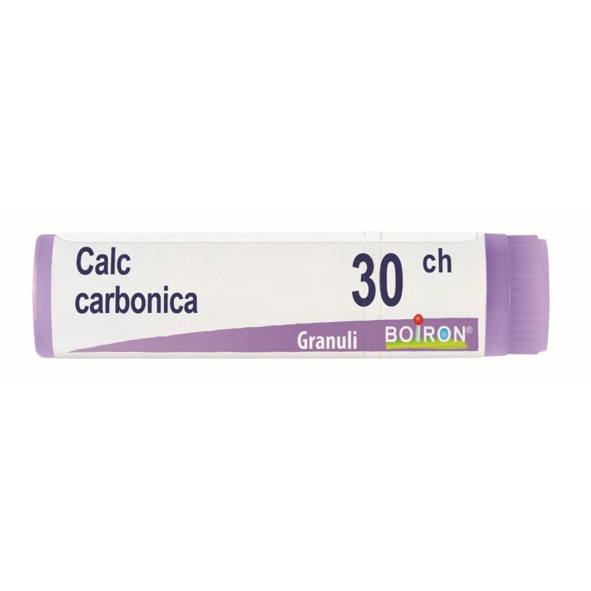 Boiron Calcarea Carbonica 30Ch Globuli - Dose da 1g