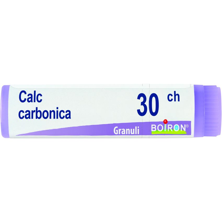 Boiron Calcarea Carbonica 30Ch Globuli - Dose da 1g