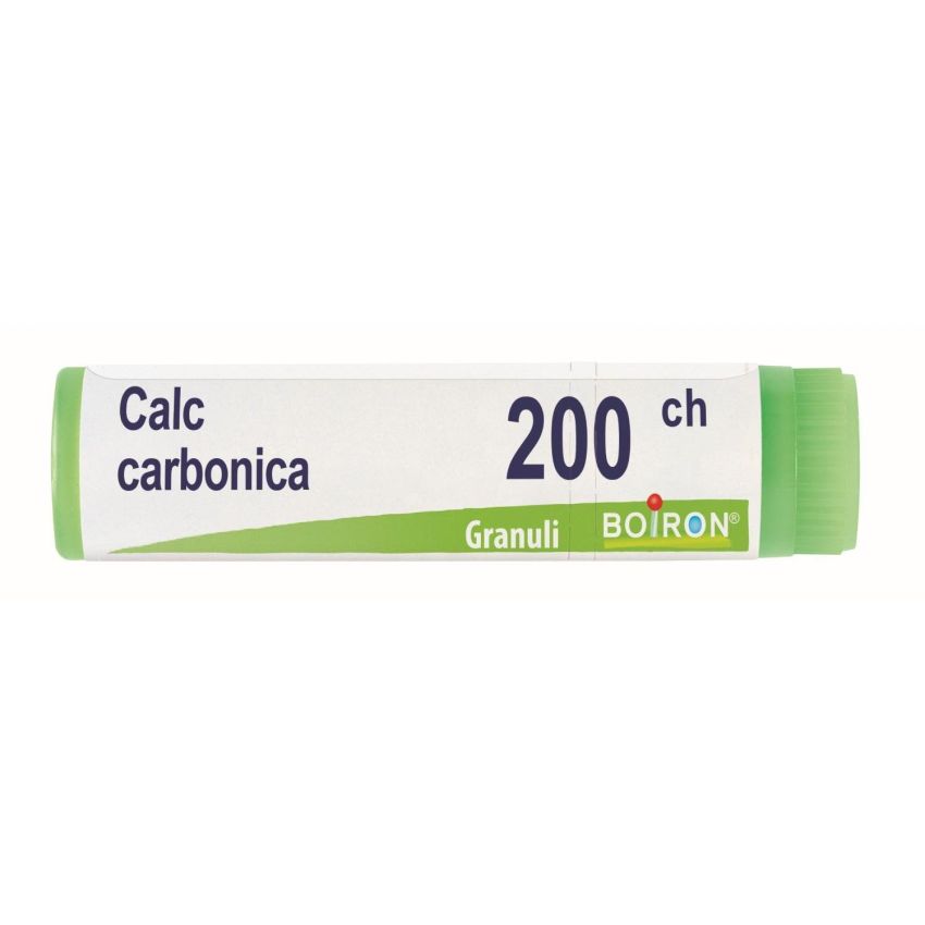 Boiron Calcarea Carbonica 200Ch - Globuli per Omeopatia, Dose 1g