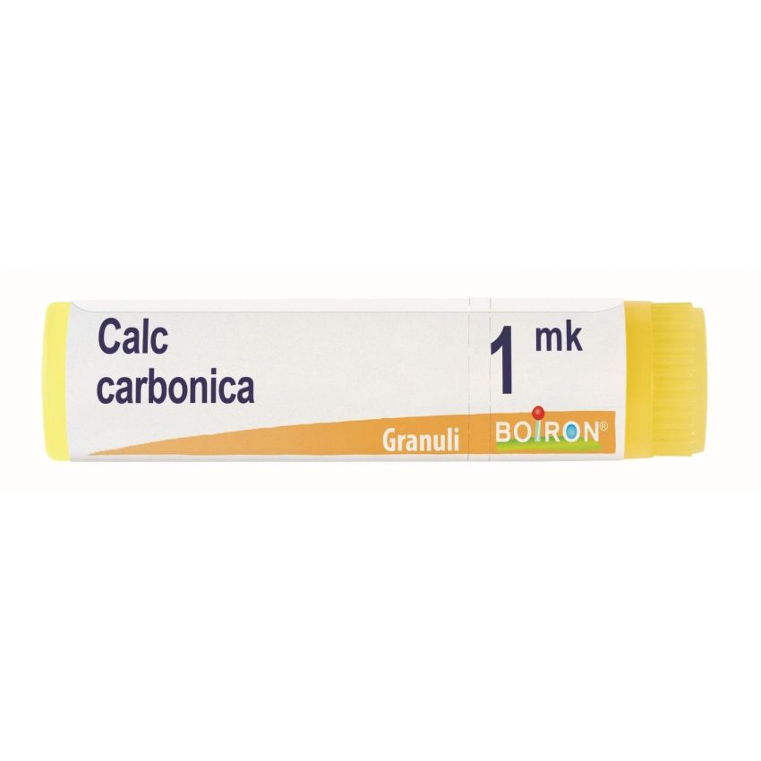 Boiron Calcarea Carbonica 1Mk - Globuli Omeopatici da 1g