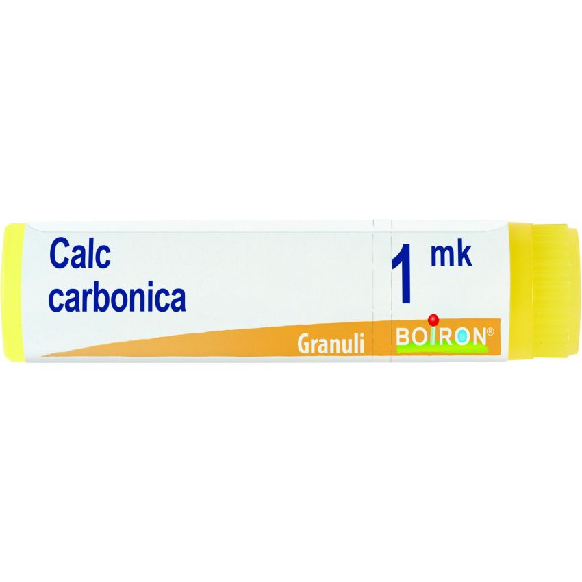 Boiron Calcarea Carbonica 1Mk - Globuli Omeopatici da 1g