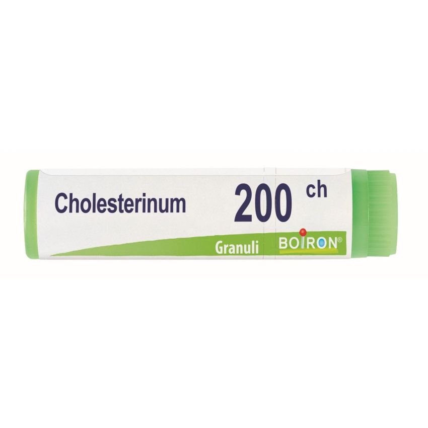 Boiron Cholesterinum 200Ch - Trattamento omeopatico in globuli