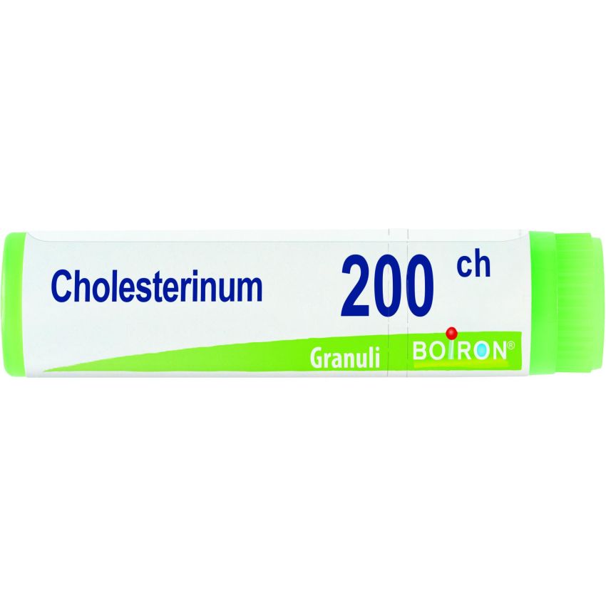 Boiron Cholesterinum 200Ch - Trattamento omeopatico in globuli
