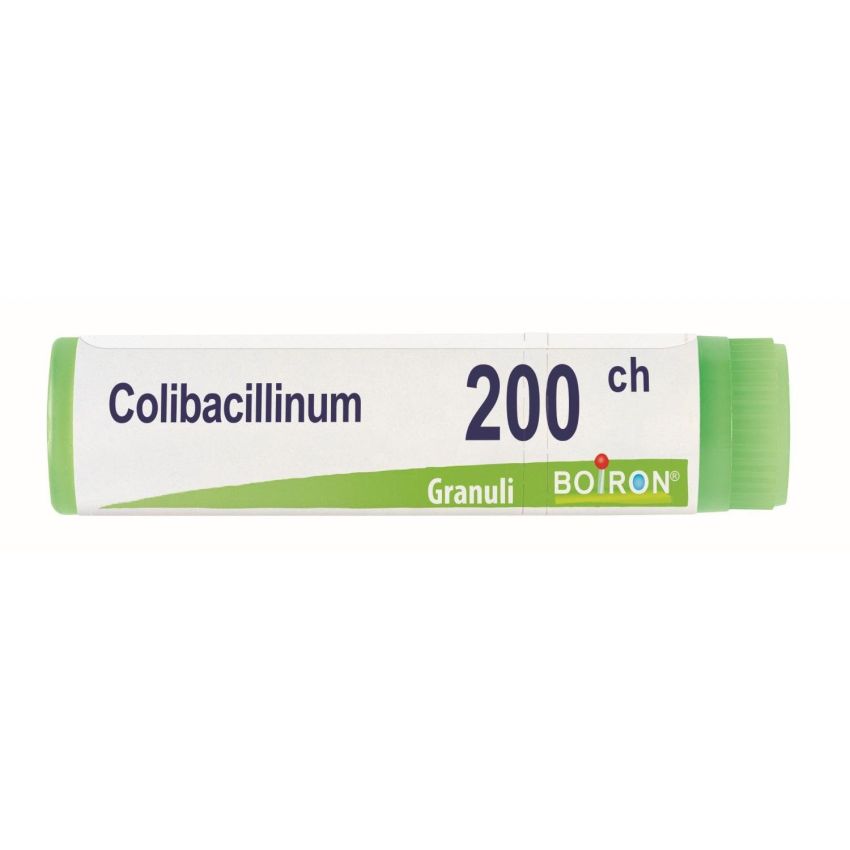 Boiron Colibacillinum 200Ch - Globuli Omeopatici, Dose da 1g