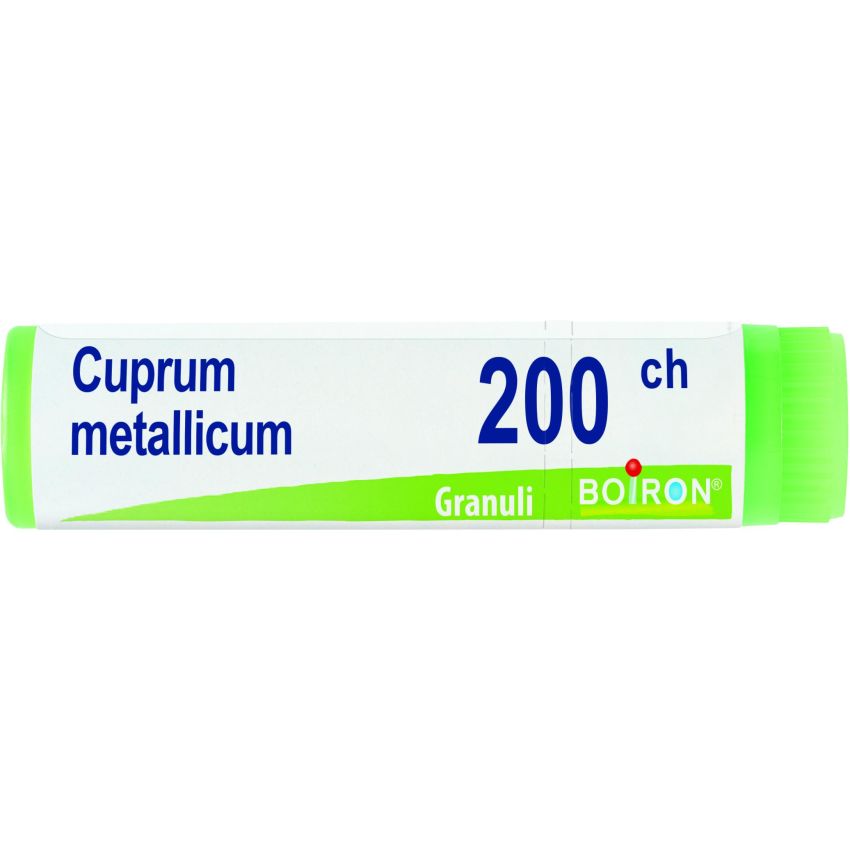 Boiron Cuprum Metallicum 200Ch Globuli - Homeopatico 1g