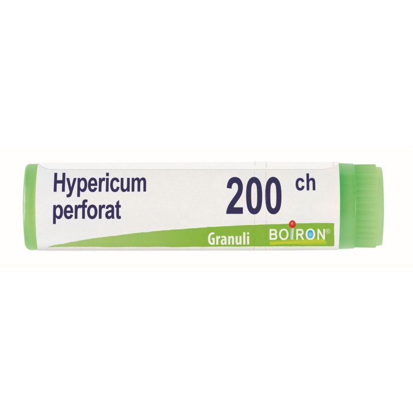 Boiron Hypericum Perforatum 200Ch Globuli - Dose 1g