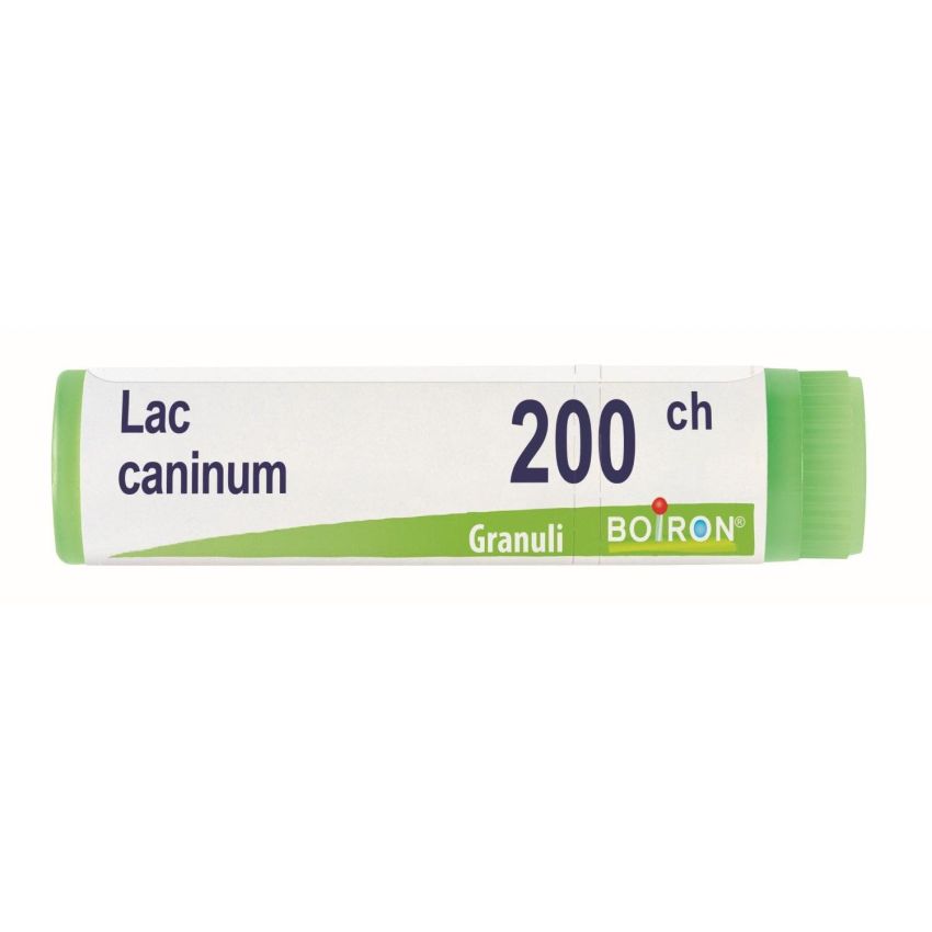 Boiron Lac Caninum 200Ch - Globuli Omeopatici, Dose 1g