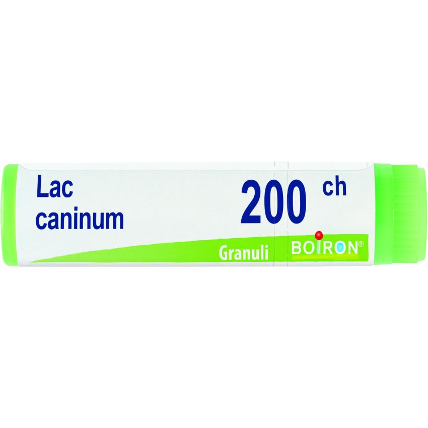 Boiron Lac Caninum 200Ch - Globuli Omeopatici, Dose 1g
