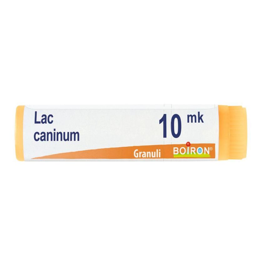Boiron Lac Caninum 10Mk Homeopatic Globules, 1g Dose