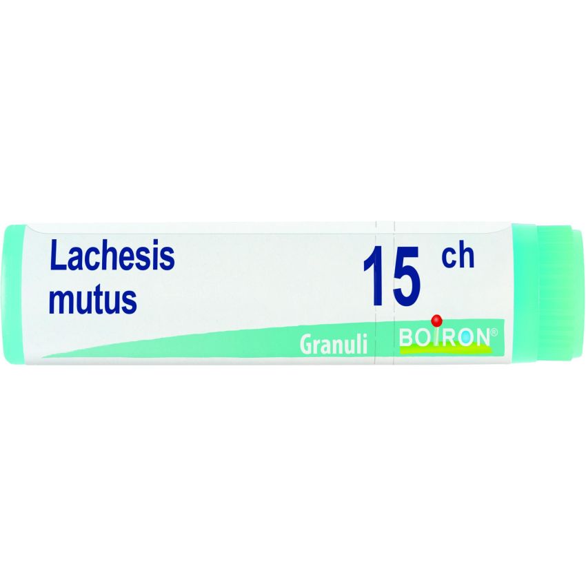 Boiron Lachesis Mutus 15Ch Globuli Omeopatici - 1g