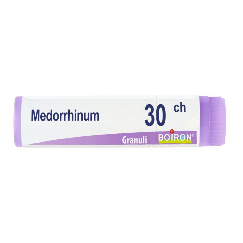 Boiron Medorrhinum 30Ch Globuli Homeopatici, Dose da 1g