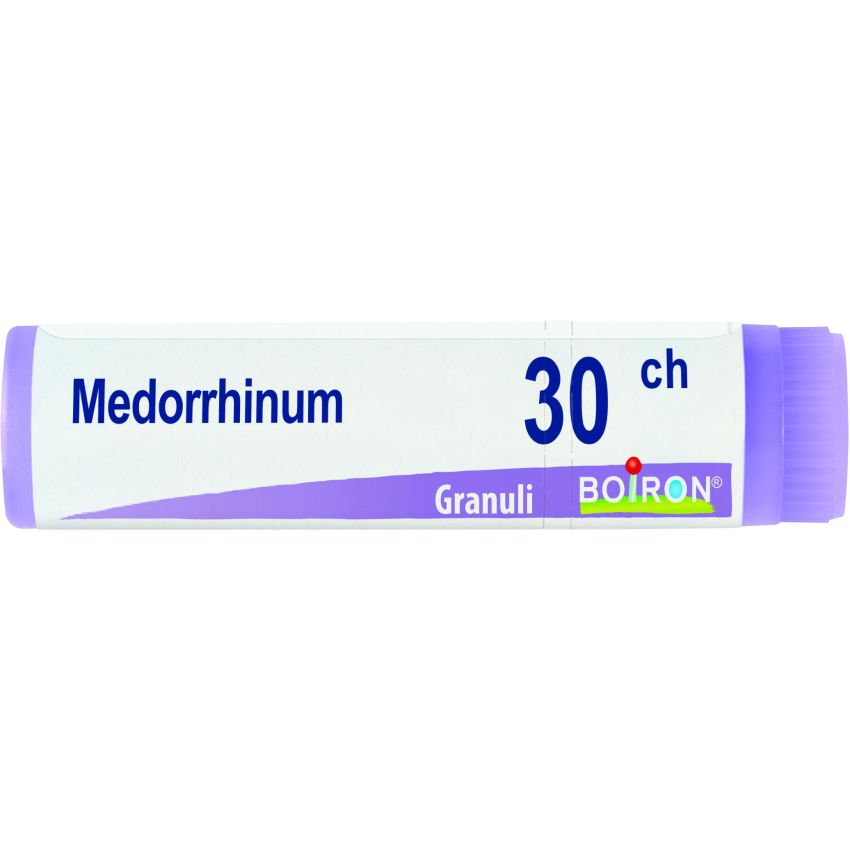 Boiron Medorrhinum 30Ch Globuli Homeopatici, Dose da 1g