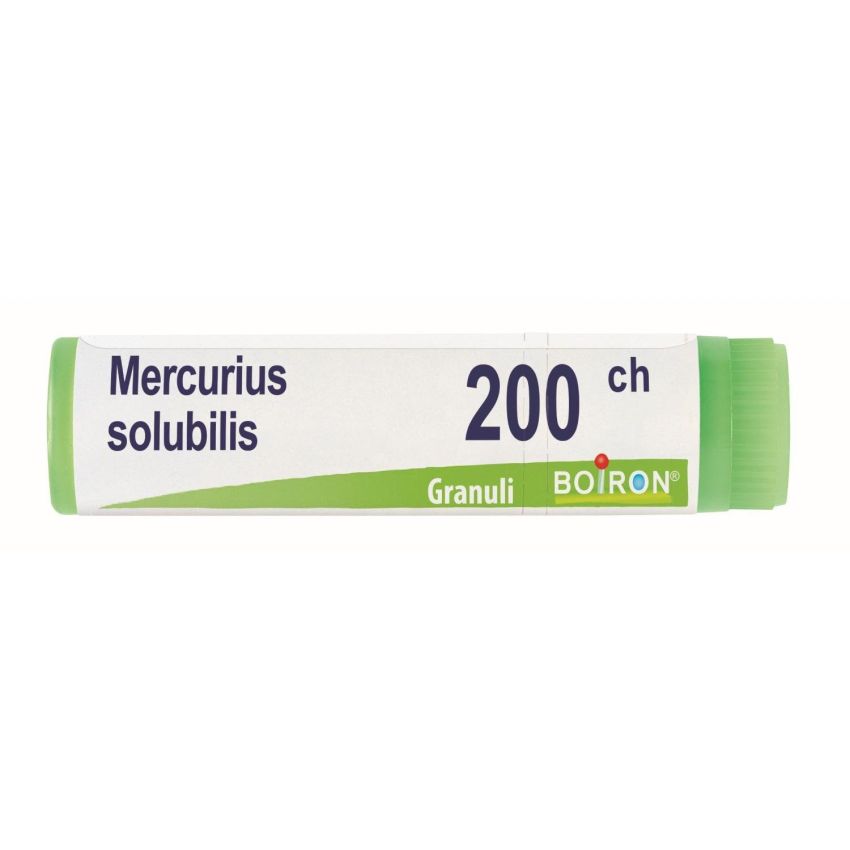 Boiron Mercurius Solubilis 200Ch - Globuli Omeopatici 1g