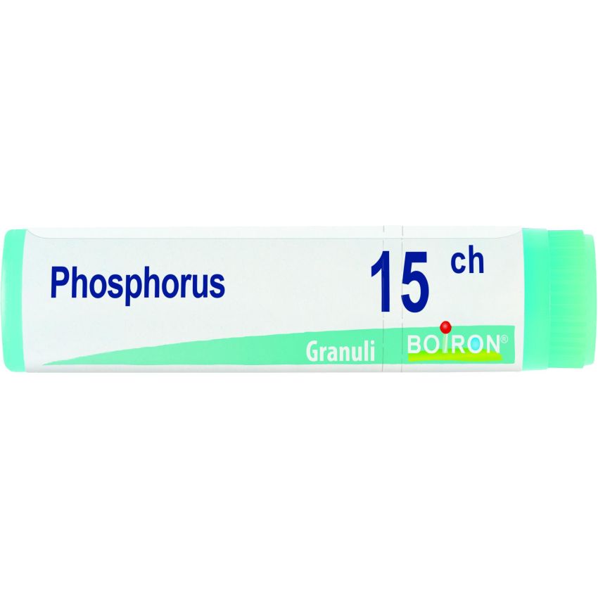 Boiron Fosforo in Globuli 15Ch - Dose da 1g