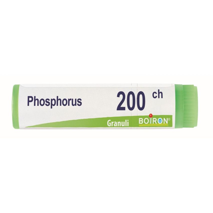 Boiron Phosphorus 200Ch Globuli - Confezione da 1g
