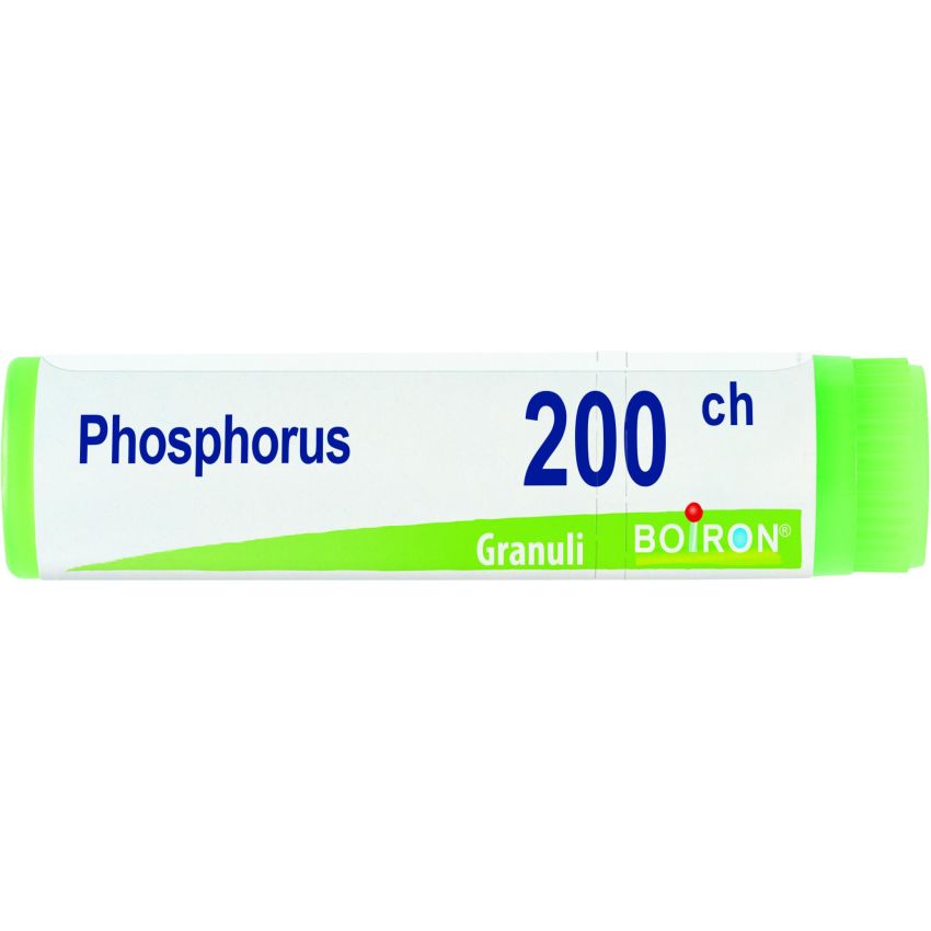 Boiron Phosphorus 200Ch Globuli - Confezione da 1g