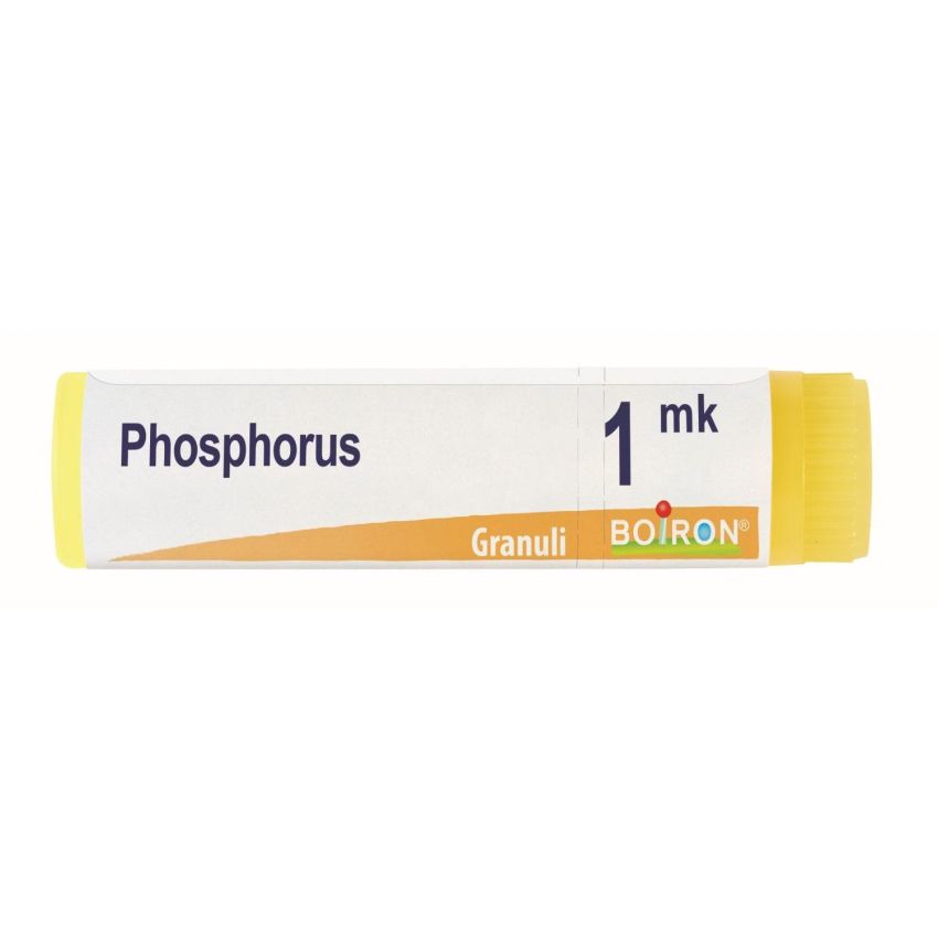 Boiron Phosphorus 1Mk Dose 1g Globuli Omeopatici