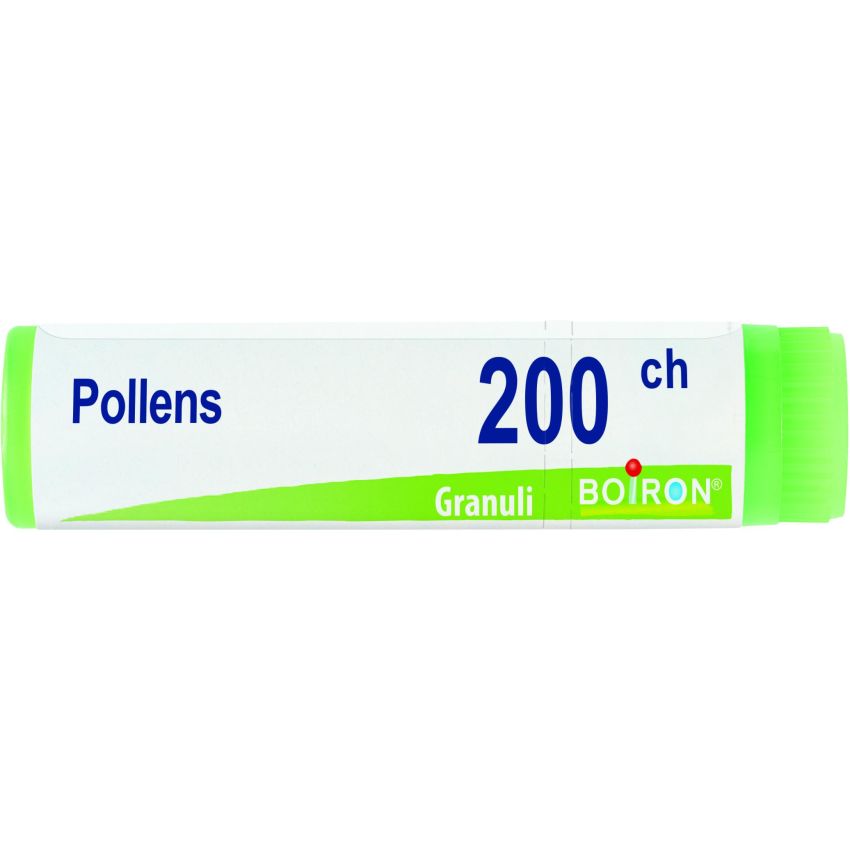 Boiron Pollens Homeopathic Globules 200Ch - 1g Dose