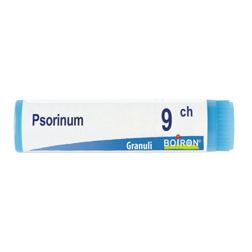Boiron Psorinum 09Ch Globuli per Omeopatia, Dose da 1g