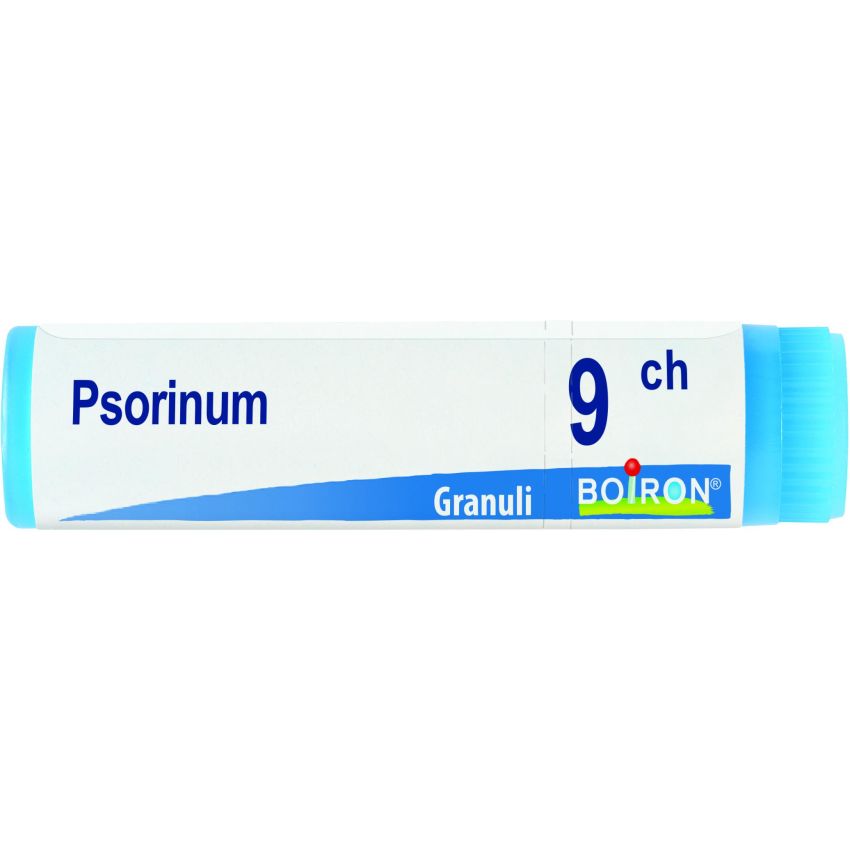 Boiron Psorinum 09Ch Globuli per Omeopatia, Dose da 1g