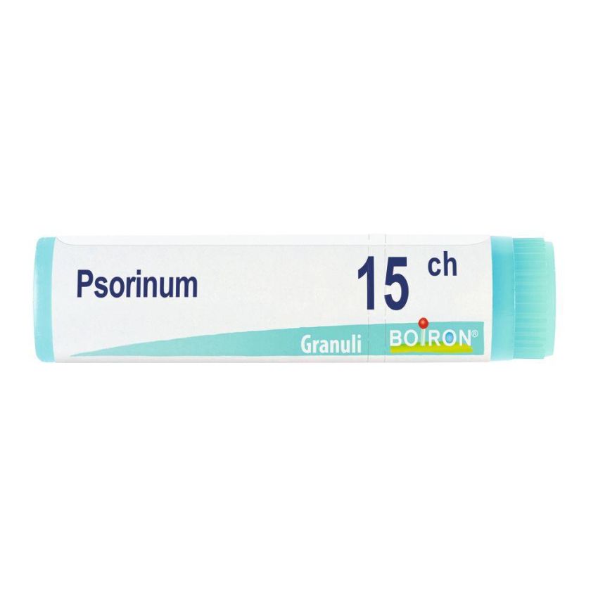 Boiron Psorinum 15Ch Globuli Omeopatici, Dose da 1g