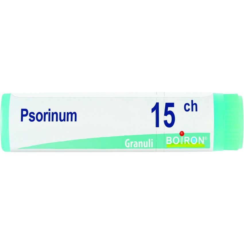 Boiron Psorinum 15Ch Globuli Omeopatici, Dose da 1g