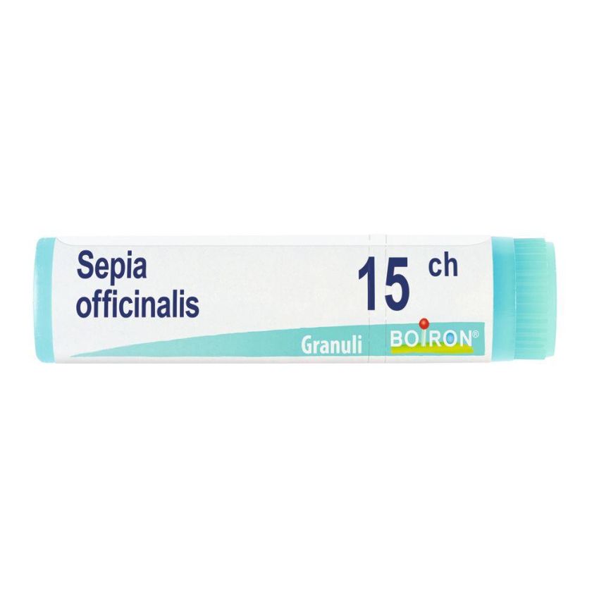 Boiron Sepia Officinalis 15Ch Omeopatici Globuli - Dose da 1g