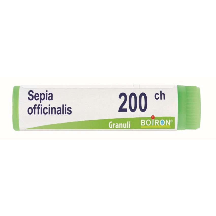 Boiron Sepia Officinalis 200Ch Globuli Omeopatici, 1g