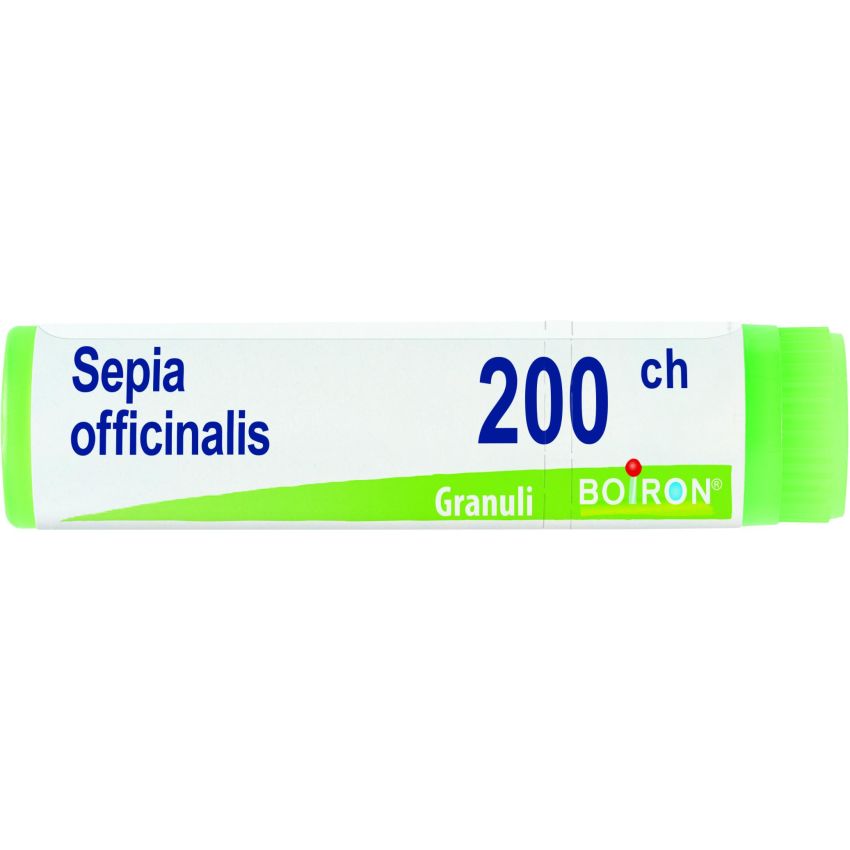 Boiron Sepia Officinalis 200Ch Globuli Omeopatici, 1g