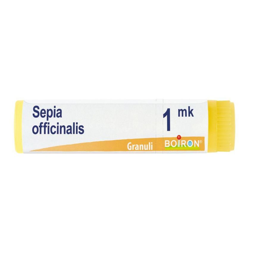 Boiron Sepia Officinalis Globuli 1Mk - Dosaggio 1g