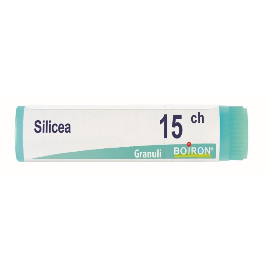 Boiron Silicea 15Ch Globuli in Dosi da 1g