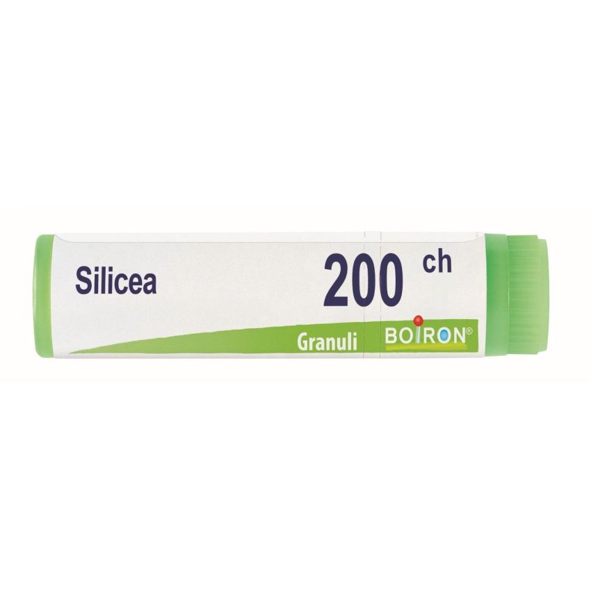 Boiron Silicea 200Ch Globuli Omeopatici, Dose da 1g
