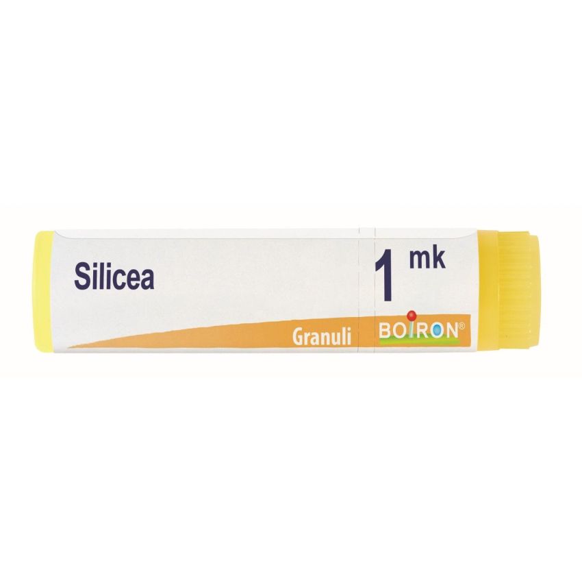 Boiron Silicea 1Mk Globuli - Dose da 1g