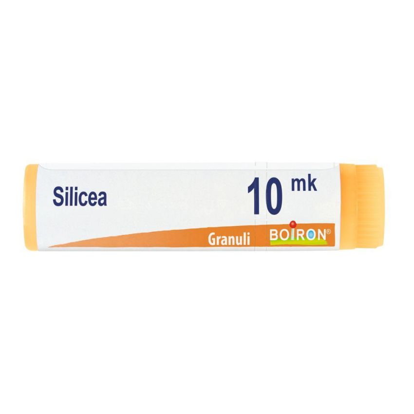 Boiron Silicea 10Mk Globuli Homeopatici - Dose da 1g