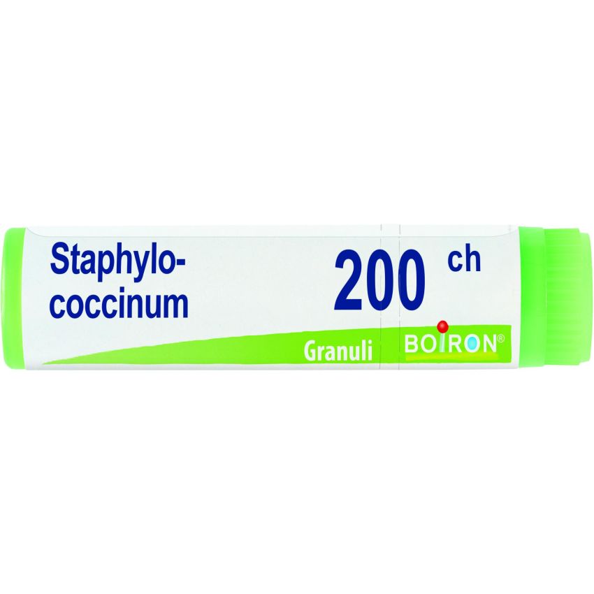 Boiron Staphylo-Coccinum 200CH - 1g Globuli Omeopatici