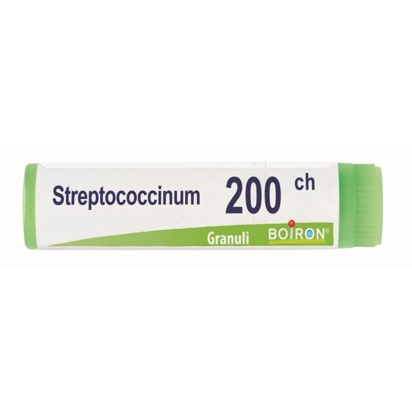 Boiron Streptococcinum 200Ch in Formula di Globuli, Dose da 1g