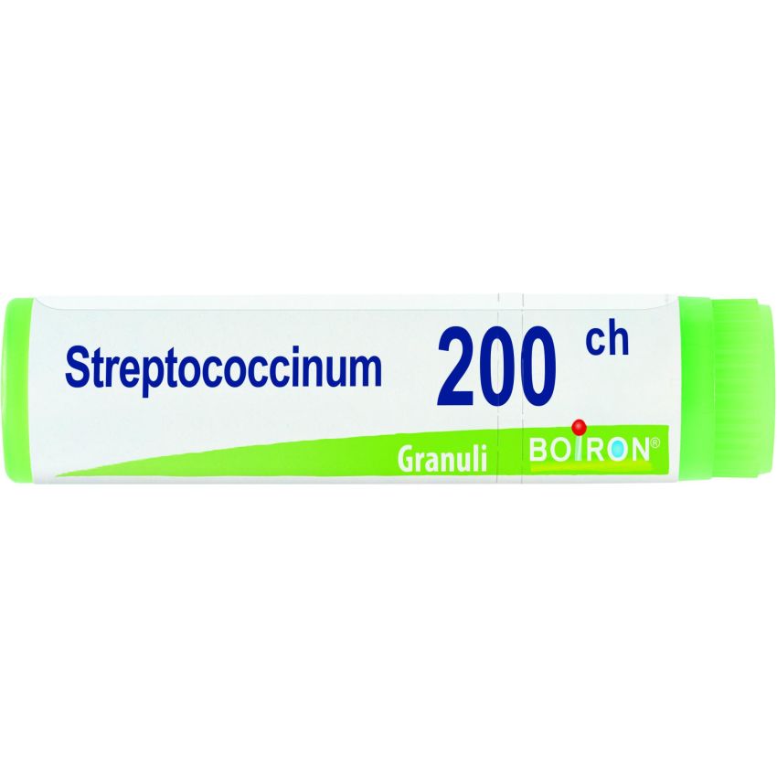 Boiron Streptococcinum 200Ch in Formula di Globuli, Dose da 1g
