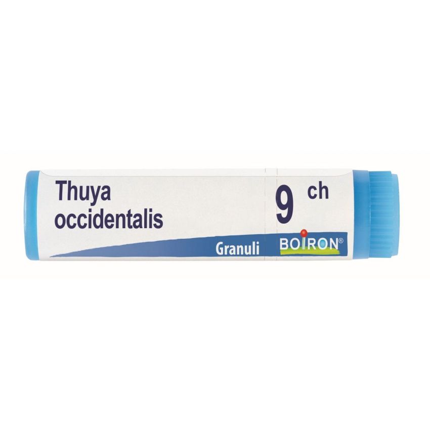 Boiron Thuya Occidentalis 09Ch, Globuli Omeopatici 1g