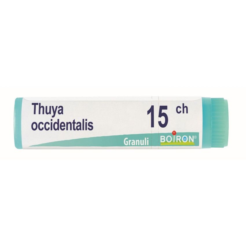 Boiron Thuya Occidentalis 15Ch Globuli - Confezione da 1g
