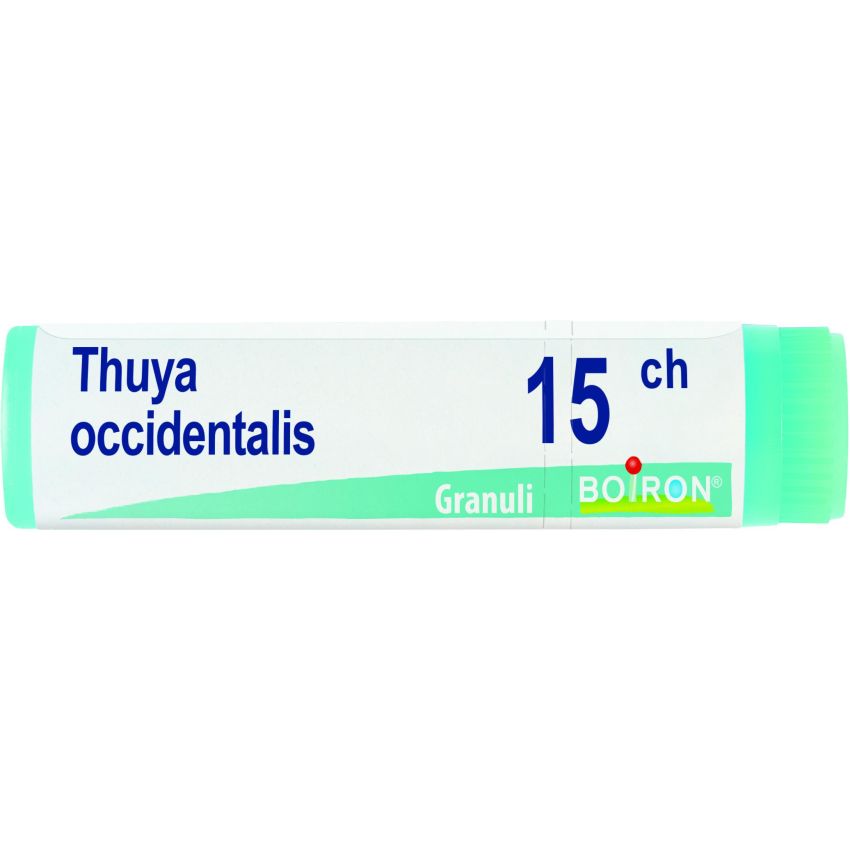Boiron Thuya Occidentalis 15Ch Globuli - Confezione da 1g
